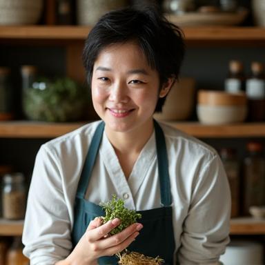 ヘッドスパイスブレンダー兼ハーバリスト 佐藤あかり