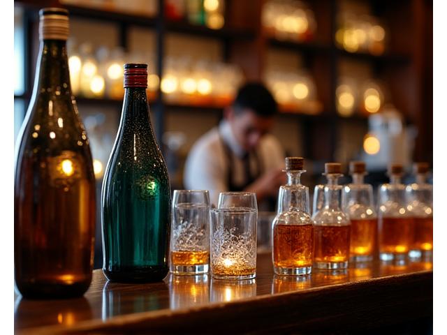 Ōja Spice バーカウンター