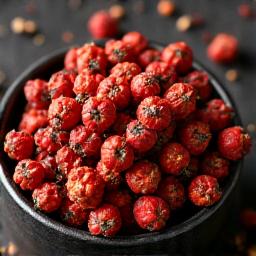 中国四川山椒の乾燥した実