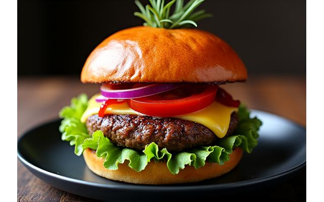 完璧なグルメバーガーの創作ワークショップ